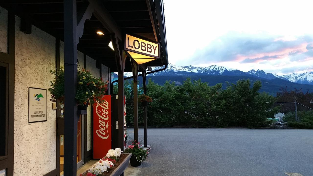 Yellowhead Motel Valemount Exterior foto