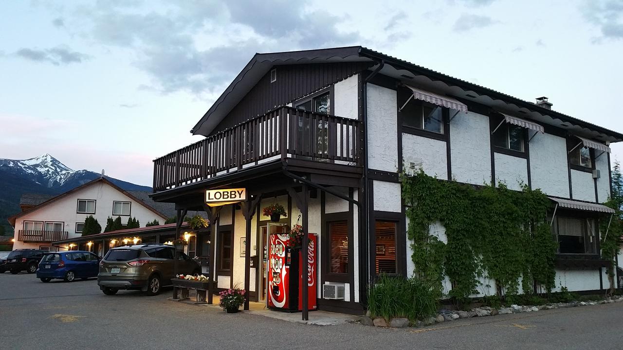 Yellowhead Motel Valemount Exterior foto