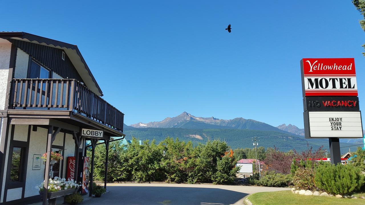 Yellowhead Motel Valemount Exterior foto